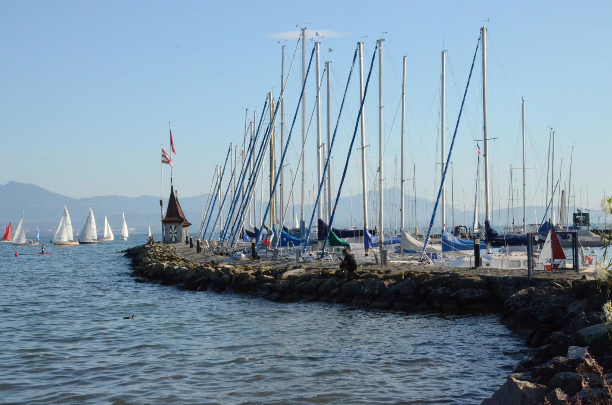 Bnb Chez Fanfan Morges Exterior photo